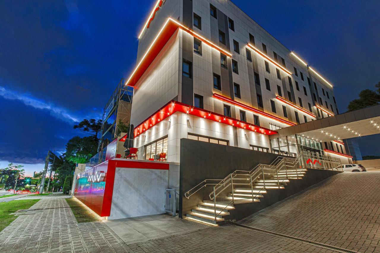 Hotel Moov Curitiba Ngoại thất bức ảnh